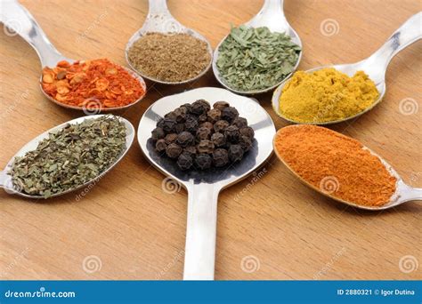 Seven Spices Stock Image - Image: 2880321