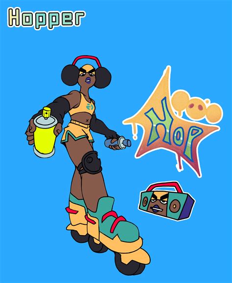 ArtStation - Jet Set Radio characters