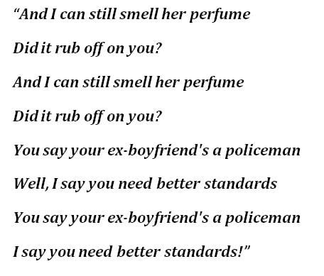 "Perfume" by Lovejoy - Song Meanings and Facts