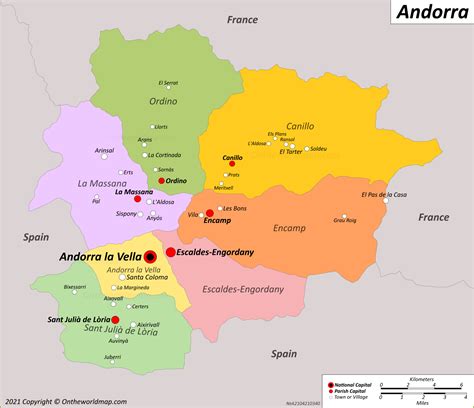 Andorra Map | Detailed Maps of Principality of Andorra