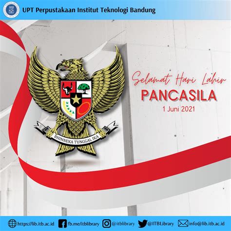 Selamat Hari Lahir Pancasila - Perpustakaan ITB