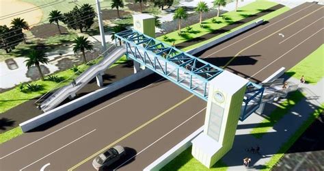 Construction of pedestrian bridge underway in the Florida Keys | Roads and Bridges