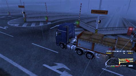 ETS2: Ports and Eurotunnel - map - gamepressure.com