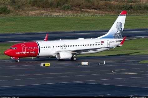 SE-RPR Norwegian Air Sweden Boeing 737-8JP(WL) Photo by Richard Toft ...