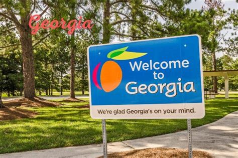 Georgia State Information – Symbols, Capital, Constitution, Flags, Maps, Songs – 50states