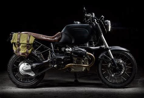 This Custom BMW Motorcycle Is Ready for Adventure - Airows