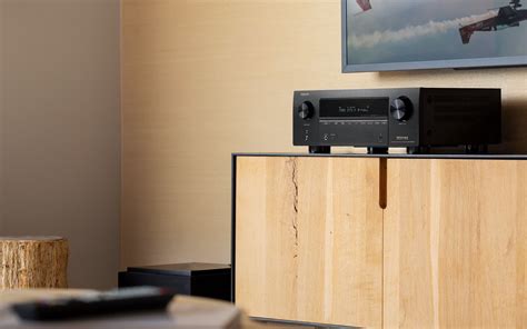 Denon announces refreshed 8K AV receiver lineup with loads of HDMI 2.1 ...