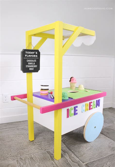 Ana White | Ice Cream Cart - DIY Projects