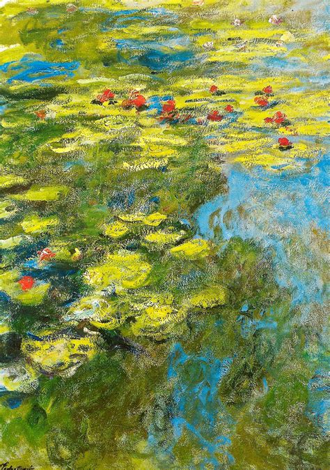 Claude Monet - Water Lilies Nymphets, 1919 at Musée Marmot… | Flickr
