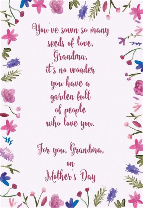 Grandma Seeds of Love - Mother's Day Card (Free) | Greetings Island ...