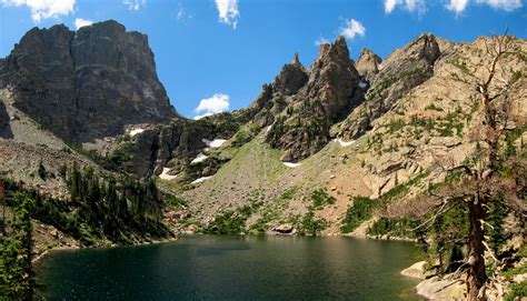 Emerald Lake in Rocky Mountain National Park