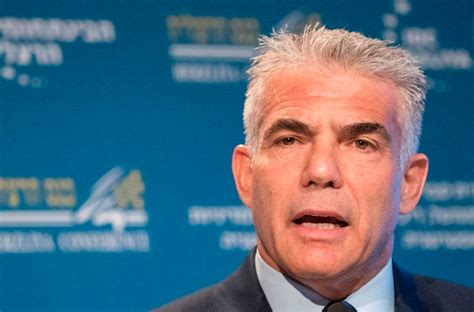 Israeli centrist candidate Yair Lapid's tweet draws accusations of anti-Semitism from Orthodox ...