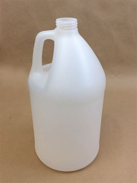 Natural 1 Gallon Plastic Jug (HSP-ICG-N30-120) | Yankee Containers: Drums, Pails, Cans, Bottles ...