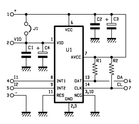 MMA7455L Three Axis Digital Output Accelerometer - Open Electronics - Open Electronics