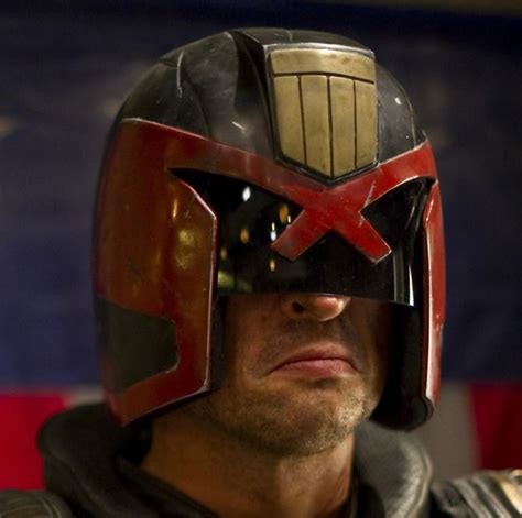 Dredd Helmet paint questions... | Judge dredd, Star wars ahsoka, Cosplay