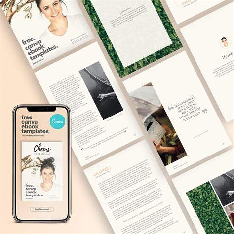 Free Canva eBook Templates :: Behance