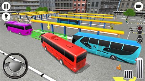 Modern Bus Drive Parking 3D - Bus Parking Games / Best Android Gameplay ...