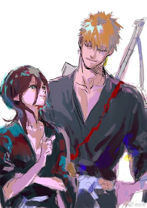 Ichigo E Rukia, Rukia Bleach, Clorox Bleach, Bleach Anime Art, Bleach Fanart, Bleach Manga ...