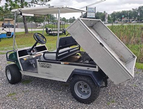 2013 Club Car Carryall 252 Gas Utility Vehicle | Golf Cars and Golf Carts for Sale in Ft Myers ...