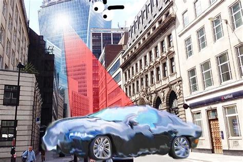 How a Rafael Viñoly Skyscraper Melted a Jaguar in London | Architect Magazine