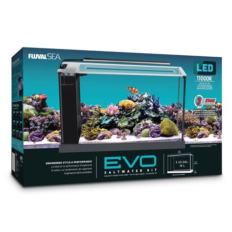 Fluval EVO 5 Gallon Marine Aquarium Kit in Grandville, MI