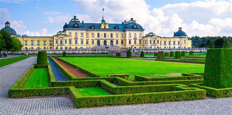 Drottningholm Palace Jigsaw Puzzle