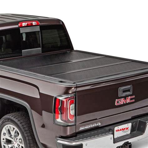 TrailFX® - Chevy Silverado 2015 Standard Flush Hard Tri-Fold Tonneau Cover