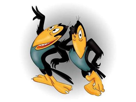 Heckle and Jeckle | Personajes de dibujos animados clásicos, Historieta ...