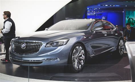 Buick Avenir Flagship Concept Revealed – News – Car and Driver