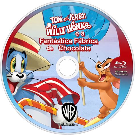 Tom And Jerry: Willy Wonka The Chocolate Factory DVD 2017 Tom és Jerry ...