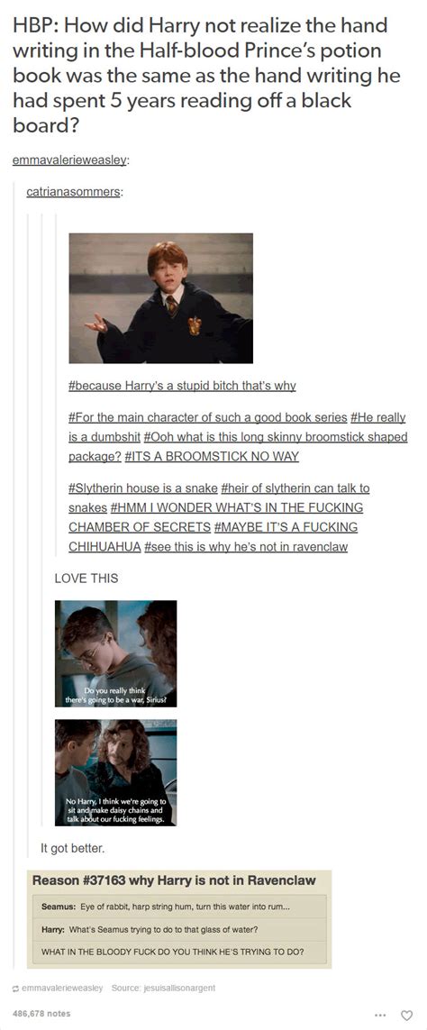 126 Harry Potter Tumblr Posts That Are Impossible Not To Laugh At If You're A Potterhead | Bored ...