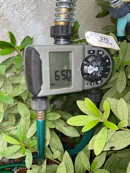 outdoor water spigot timer - Auction Services LTD