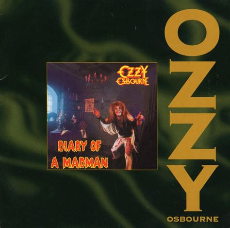 Ozzy Osbourne - Diary Of A Madman (1995, CD) | Discogs