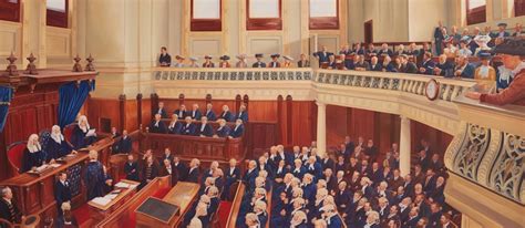 First sitting of the High Court of Australia, Banco Court, Melbourne, 6 ...