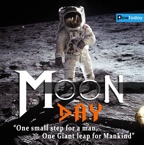 National moon day is celebrated each year on 20 July and commemorates ...