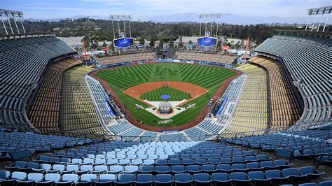 LA Dodgers transforming stadium into voting site for presidential ...