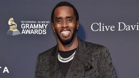 Diddy calls out the Grammys during Clive Davis' gala: 'Black music has never been respected ...