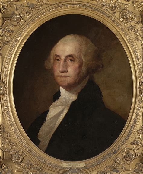 Unidentified Artist, "George Washington (after Gilbert Stuart's ...