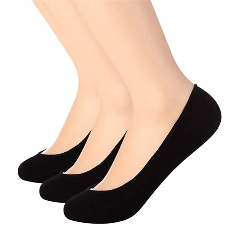 Ultra Low Cut Liner Socks Women No Show Non Slip Hidden Invisible for ...