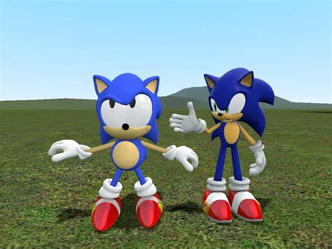 GMod: Sonic Generations by UltimateComicsCanada on DeviantArt