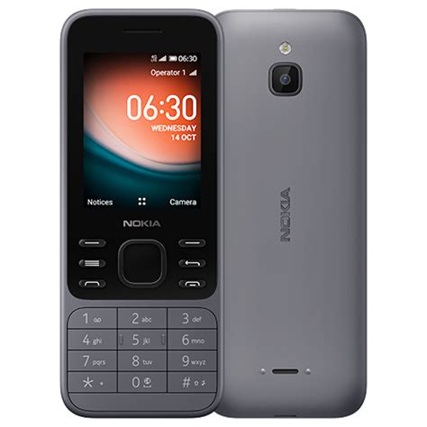 Nokia 6300 4G Price in Bangladesh 2025, Full Specs & Review | MobileDokan