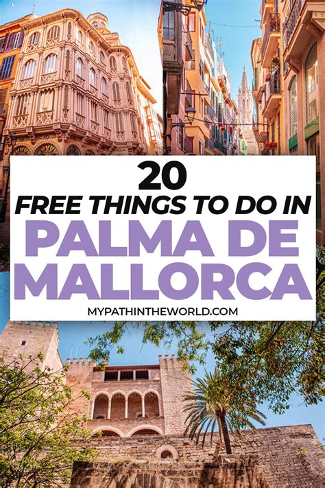 Things to do in Palma de Mallorca Spain for free for your Palma de ...