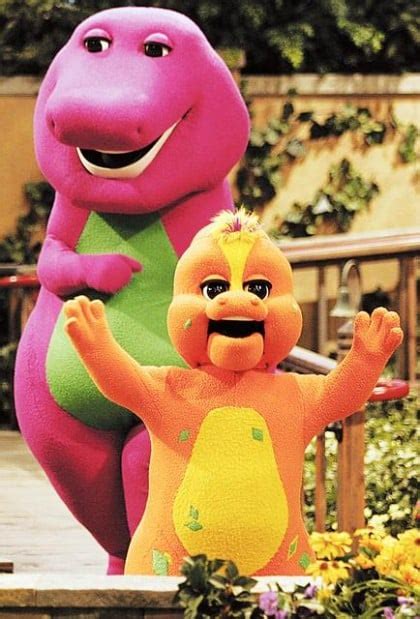 Barney's back