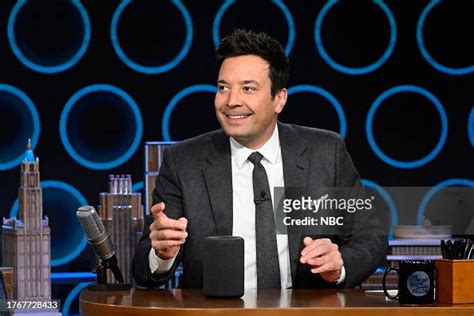 Host Jimmy Fallon during "Ask Alexa" on Monday, November 6, 2023 ...