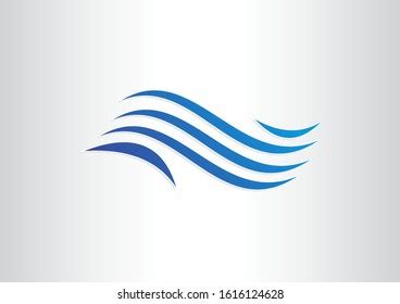 Curve Shape Symbol Logo Design Concept Stock Vector (Royalty Free ...