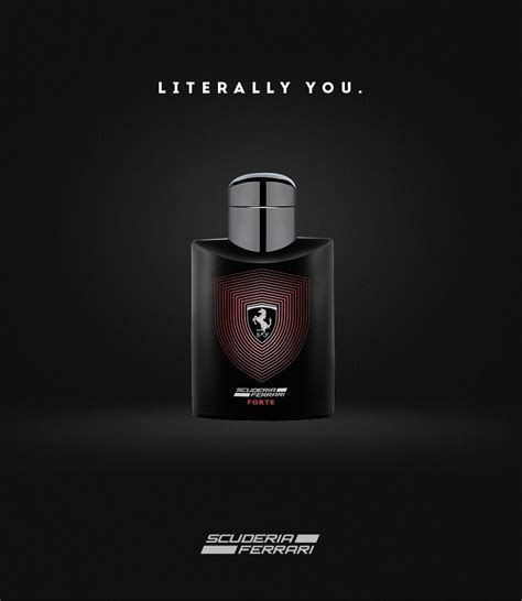 Scuderia Ferrari Forte Ferrari cologne - a new fragrance for men 2017