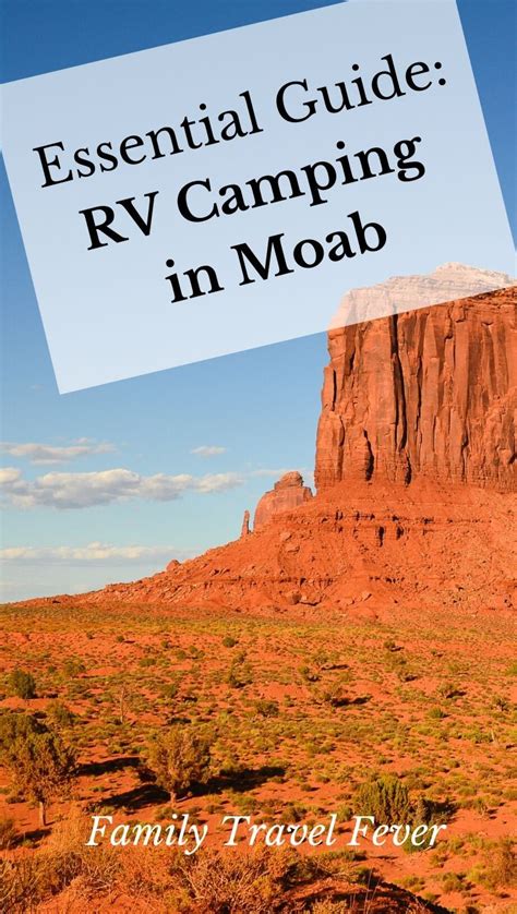 Essential Guide to RV Camping in Moab (National Parks, RV Resorts, Boondocking, Tips) Family ...