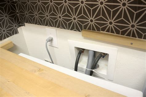 DIY built in washer + dryer - Crazy Wonderful Dream Laundry Room, Small Laundry Rooms, Laundry ...