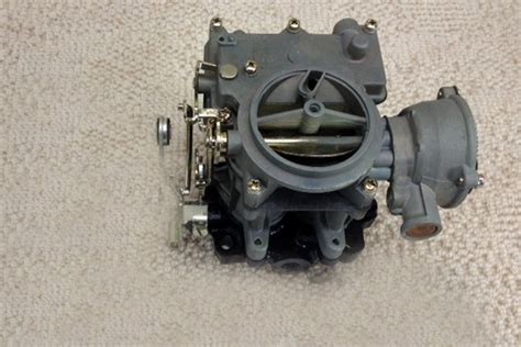 Rochester 2 Barrel Carburetor Identification