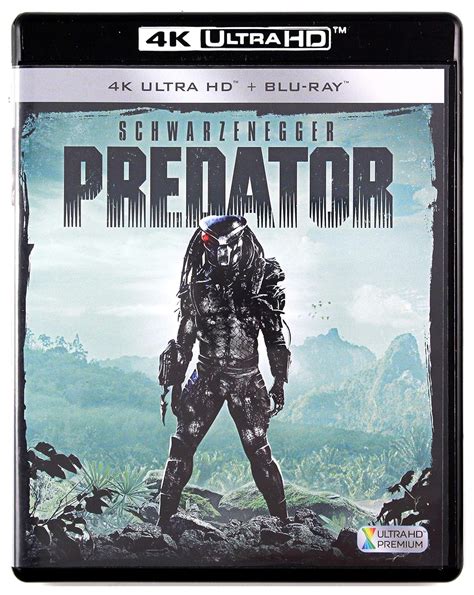 Amazon.com: Predator 4K [Blu-Ray] [Region Free] (English audio. English ...